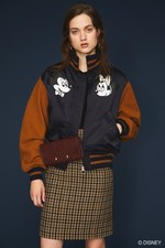 マウジーのディズニーコレクション第3弾 -裏地がミッキー総柄のMA-1やミッキーデザインのチョーカー｜写真9