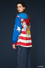 マウジーのディズニーコレクション第3弾 -裏地がミッキー総柄のMA-1やミッキーデザインのチョーカー｜写真7