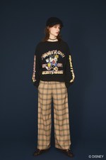 マウジーのディズニーコレクション第3弾 -裏地がミッキー総柄のMA-1やミッキーデザインのチョーカー｜写真5