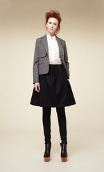 タロウホリウチ 2012-13年秋冬コレクション - 懐かしきあの頃への想いをテキスタイルに込めて｜写真3