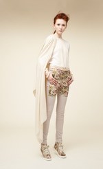 タロウホリウチ 2012-13年秋冬コレクション - 懐かしきあの頃への想いをテキスタイルに込めて｜写真4