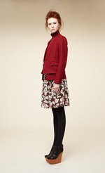 タロウホリウチ 2012-13年秋冬コレクション - 懐かしきあの頃への想いをテキスタイルに込めて｜写真9