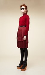 タロウホリウチ 2012-13年秋冬コレクション - 懐かしきあの頃への想いをテキスタイルに込めて｜写真13