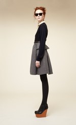 タロウホリウチ 2012-13年秋冬コレクション - 懐かしきあの頃への想いをテキスタイルに込めて｜写真17