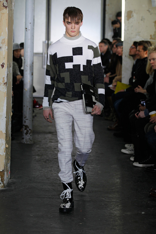 3.1 フィリップ リム(3.1 Phillip Lim) 2012-13年秋冬 メンズコレクション  - 写真4