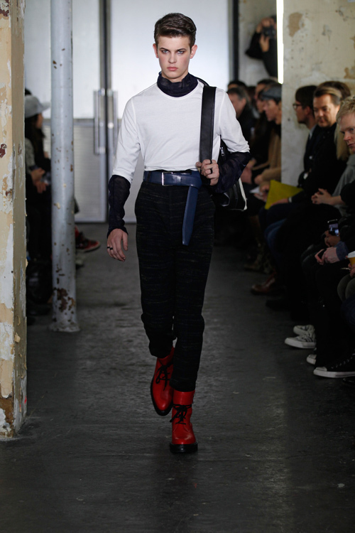 3.1 フィリップ リム(3.1 Phillip Lim) 2012-13年秋冬 メンズコレクション  - 写真9