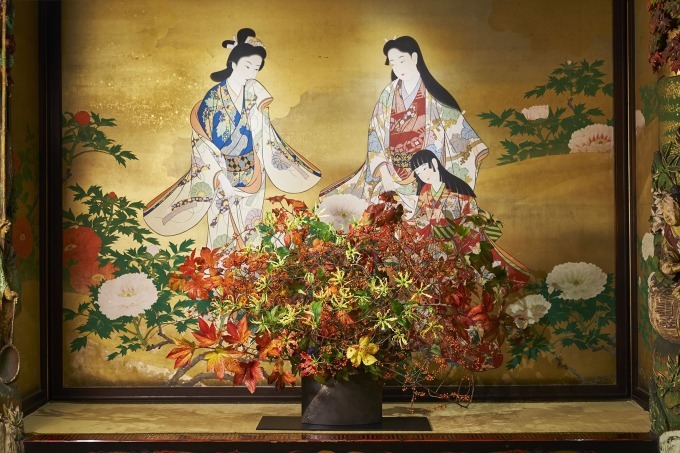いけばな 百段階段18 目黒 ホテル雅叙園東京で 57流派が週替わりでいけばなを展示 ファッションプレス いけばな 百段階段18 目黒 ホテル雅叙園東京で 57流派が週替わりでいけばなを展示 ファッションプレス