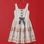 エミリーテンプルキュート 18年秋の新作 - ”カギ”のモチーフをスカートに配したワンピース｜写真11