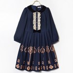 エミリーテンプルキュート 18年秋の新作 - ”カギ”のモチーフをスカートに配したワンピース｜写真7