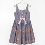 エミリーテンプルキュート 18年秋の新作 - ”カギ”のモチーフをスカートに配したワンピース｜写真8