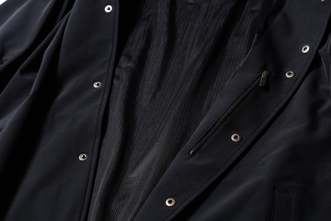 ザ・ノース・フェイス限定ジャケット、"意志や目標"が書き込める英字デザイン｜写真6