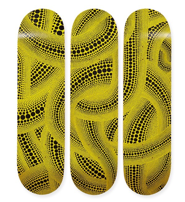 Infinity Nets Skateboard 草間彌生 MoMA