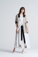 エズミ 2019年春夏コレクション - "分解と再構築"が導く、奥行きある世界｜写真8