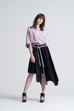 エズミ 2019年春夏コレクション - "分解と再構築"が導く、奥行きある世界｜写真13