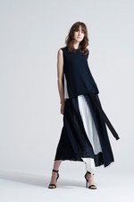 エズミ 2019年春夏コレクション - "分解と再構築"が導く、奥行きある世界｜写真16