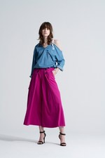 エズミ 2019年春夏コレクション - "分解と再構築"が導く、奥行きある世界｜写真20