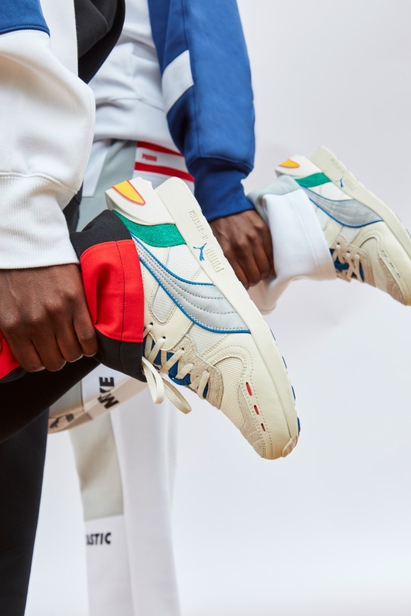 Ader Error x Puma RS 9.8 コラボスニーカー