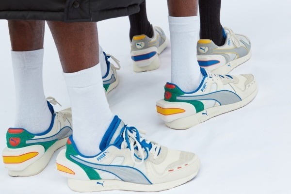 Ader Error x Puma RS 9.8 コラボスニーカー