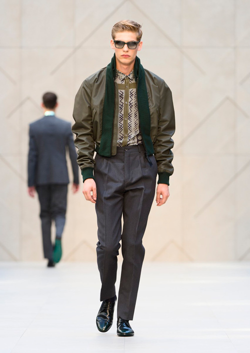 バーバリープローサム(Burberry Prorsum) 2013年春夏メンズ バーバリープローサム(Burberry Prorsum) 2013年春夏メンズ