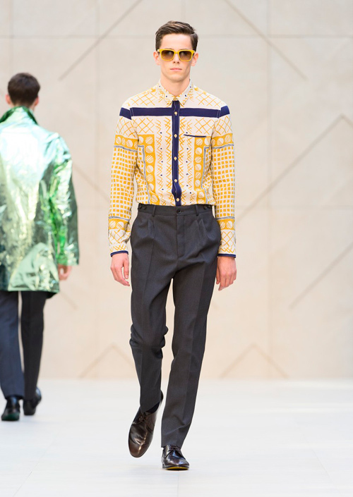 バーバリープローサム(Burberry Prorsum) 2013年春夏メンズコレクション  - 写真10