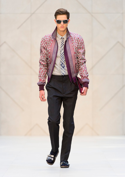 バーバリープローサム(Burberry Prorsum) 2013年春夏メンズコレクション  - 写真17