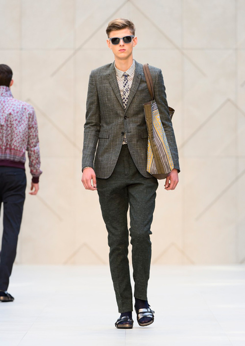 バーバリープローサム(Burberry Prorsum) 2013年春夏メンズコレクション  - 写真19