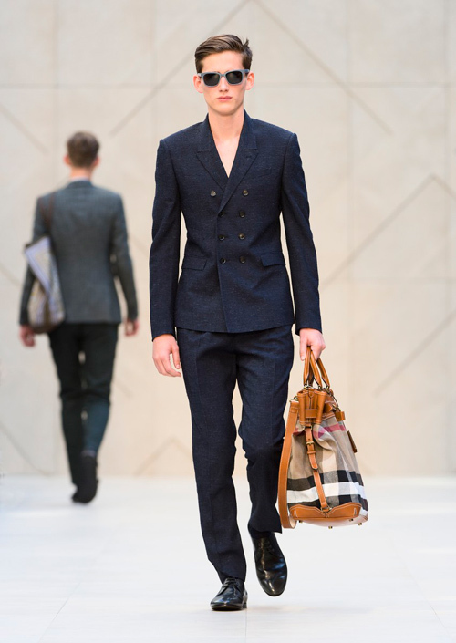 バーバリープローサム(Burberry Prorsum) 2013年春夏メンズコレクション  - 写真21