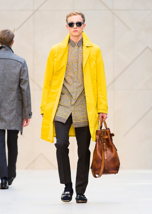 バーバリープローサム(Burberry Prorsum) 2013年春夏メンズコレクション  - 写真22