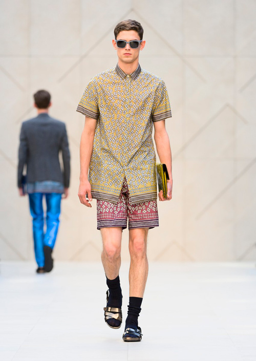 バーバリープローサム 2013年春夏<span>コレクション</span> - 写真27
