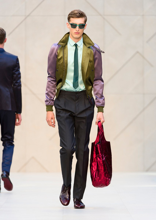 バーバリープローサム(Burberry Prorsum) 2013年春夏メンズコレクション  - 写真40