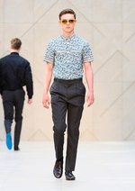 バーバリー プローサム 2013年春夏メンズコレクション - 華やかカラーでハッピーな日々を｜写真14