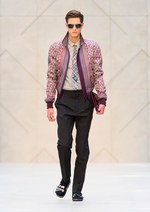 バーバリー プローサム 2013年春夏メンズコレクション - 華やかカラーでハッピーな日々を｜写真17