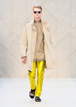 バーバリー プローサム 2013年春夏メンズコレクション - 華やかカラーでハッピーな日々を｜写真26