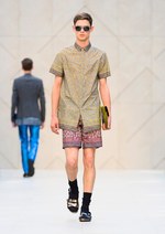 バーバリー プローサム 2013年春夏メンズコレクション - 華やかカラーでハッピーな日々を｜写真27