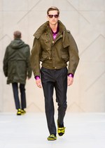 バーバリー プローサム 2013年春夏メンズコレクション - 華やかカラーでハッピーな日々を｜写真30