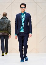 バーバリー プローサム 2013年春夏メンズコレクション - 華やかカラーでハッピーな日々を｜写真33