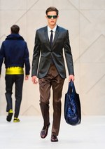 バーバリー プローサム 2013年春夏メンズコレクション - 華やかカラーでハッピーな日々を｜写真36