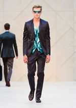 バーバリー プローサム 2013年春夏メンズコレクション - 華やかカラーでハッピーな日々を｜写真38