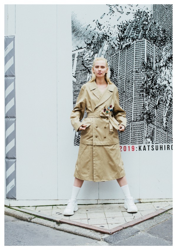 メアグラーティア 2019年春夏｜male トレンチコート