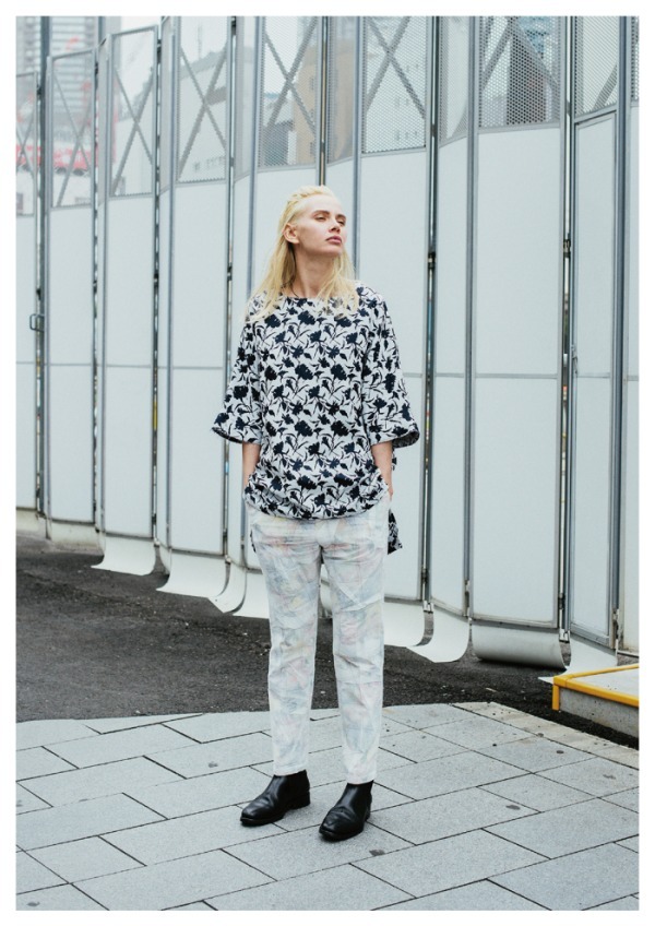 メアグラーティア 2019年春夏｜male チュニック