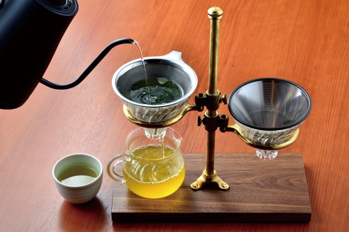 宇治抹茶専門店「オマッチャサロン 淀屋橋」が大阪に - ハンド