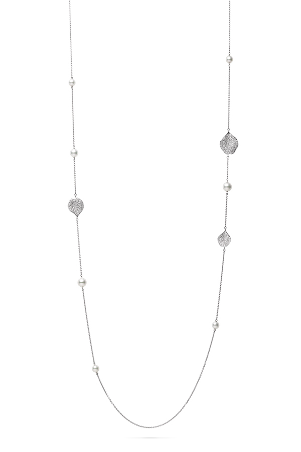 ミキモト“バラの花びら”に着想した、ジュエリーコレクション「レ