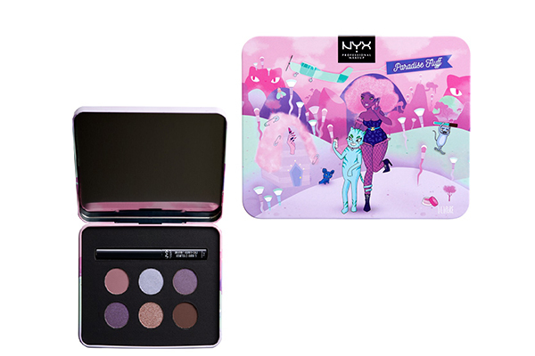 ニックス プロフェッショナル メイクアップ、甘いお菓子や猫のデザインのクリスマスコフレが登場