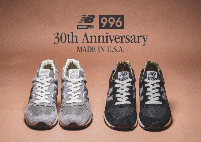 ニューバランス(New Balance) 996｜写真1