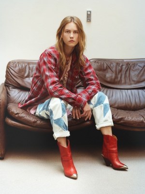 マラン エトワール(MARANT ETOILE) 2019年春夏ウィメンズコレクション  - 写真3