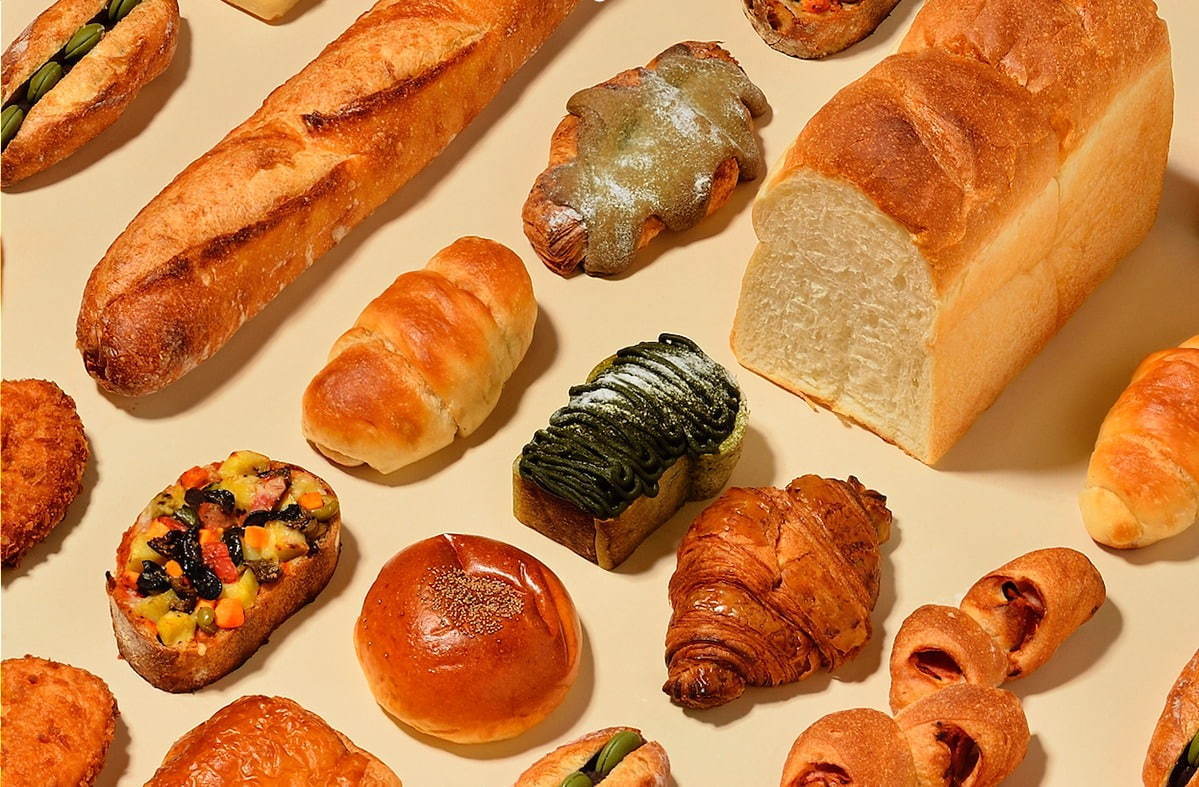 パンフェア｜ジェイアール京都伊勢丹のパンフェスティバル、秋の味覚オープンサンドや日替り高級食パン