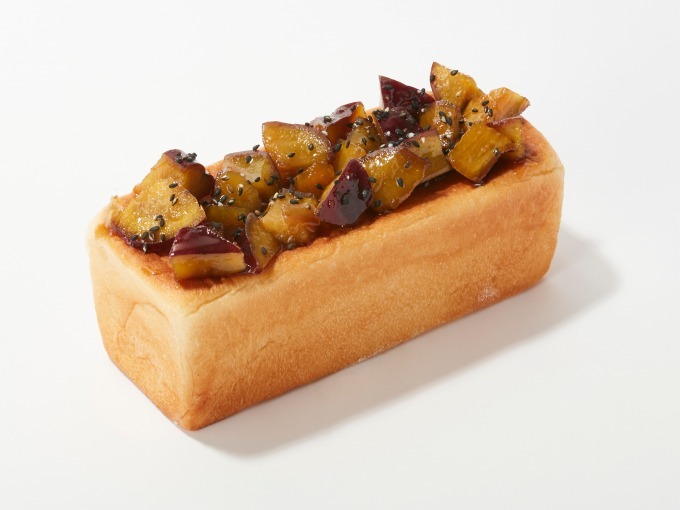 ブール アンジュの季節限定パン - "秋の味覚"がテーマ、きのこのクロックムッシュやサツマイモ食パン｜写真7