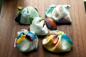 コシラエル　スカーフ　シルク cocilaelle 未使用/定価2.9万】コシラエル Coci la elle *PASSION シルク