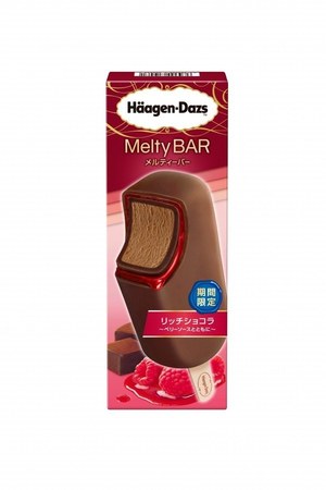 ハーゲンダッツ(Häagen-Dazs) リッチショコラ ～ベリーソースとともに～｜写真1