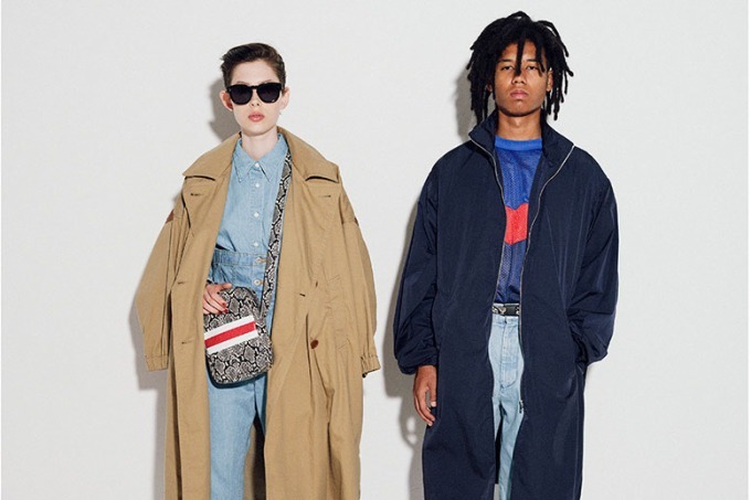 エフィレボル(EFILEVOL) 2019年春夏 ウィメンズ&メンズ